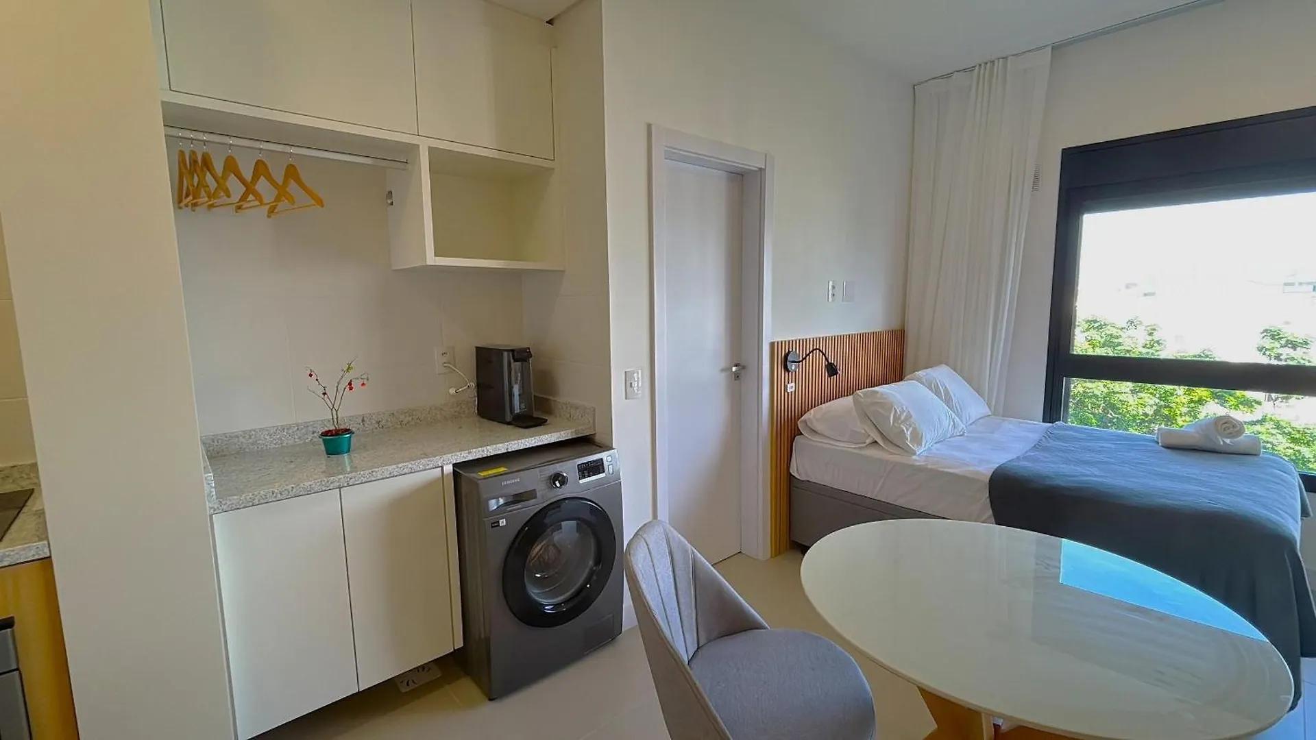 Apartmán Estadia Tranquila E Completa Em Predio Com Piscina - Vpd Florianópolis