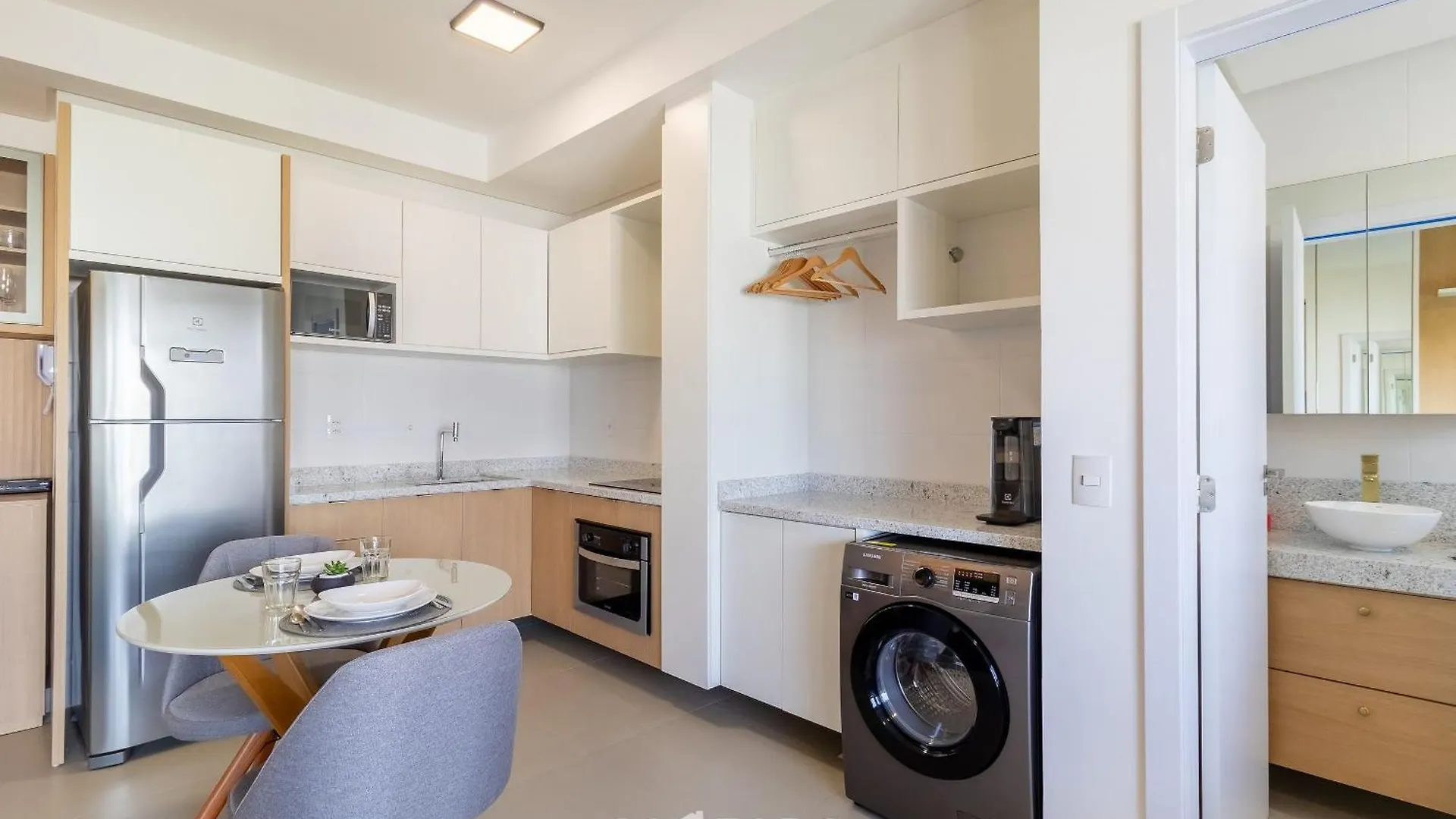 Apartmán Estadia Tranquila E Completa Em Predio Com Piscina - Vpd Florianópolis Brazílie