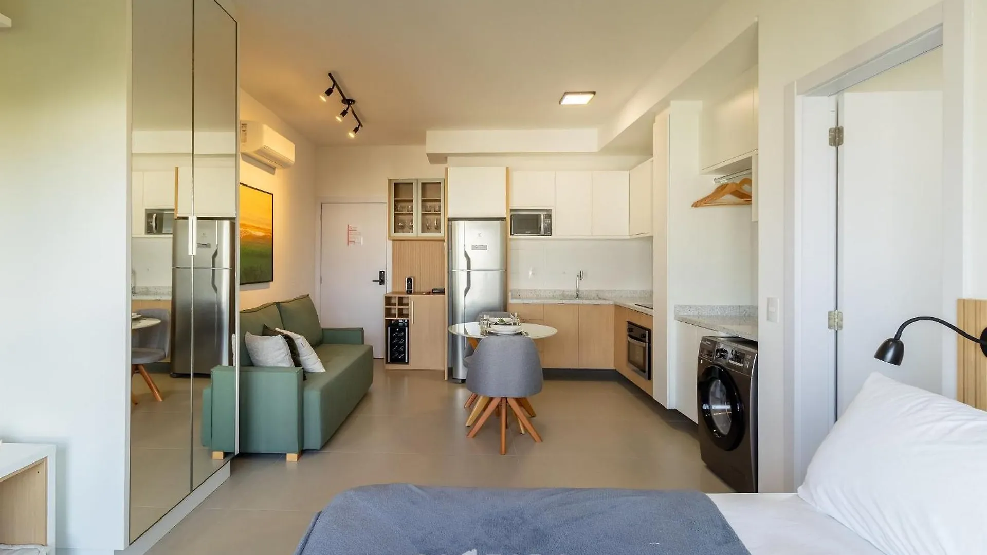 Apartmán Estadia Tranquila E Completa Em Predio Com Piscina - Vpd Florianópolis Brazílie