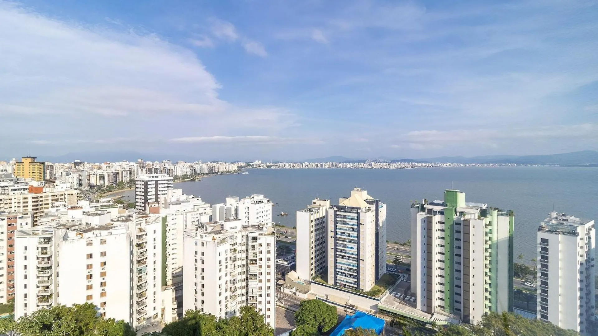 Apartmán Estadia Tranquila E Completa Em Predio Com Piscina - Vpd Florianópolis
